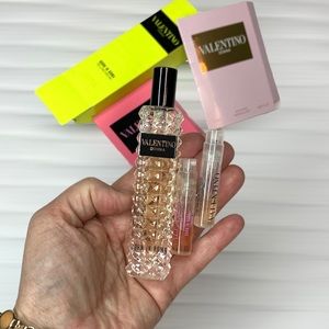 Valentino perfume bundle, VALENTINO, Born in Roma, & Yellow Dream